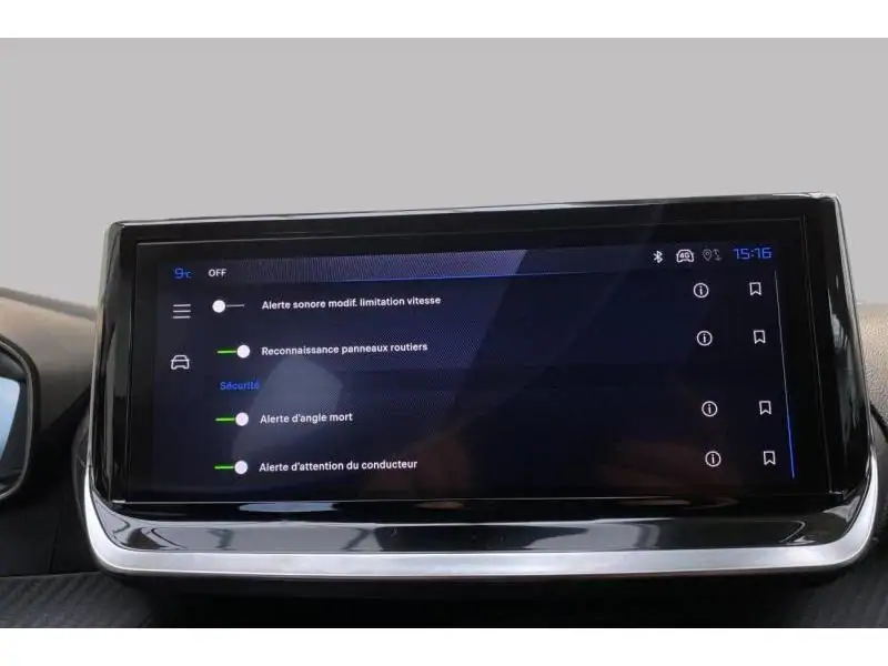 VEHICLE__CONDITION_SERVICE Peugeot 208 ALLURE*Dispo 04/2026 YELLOW 31