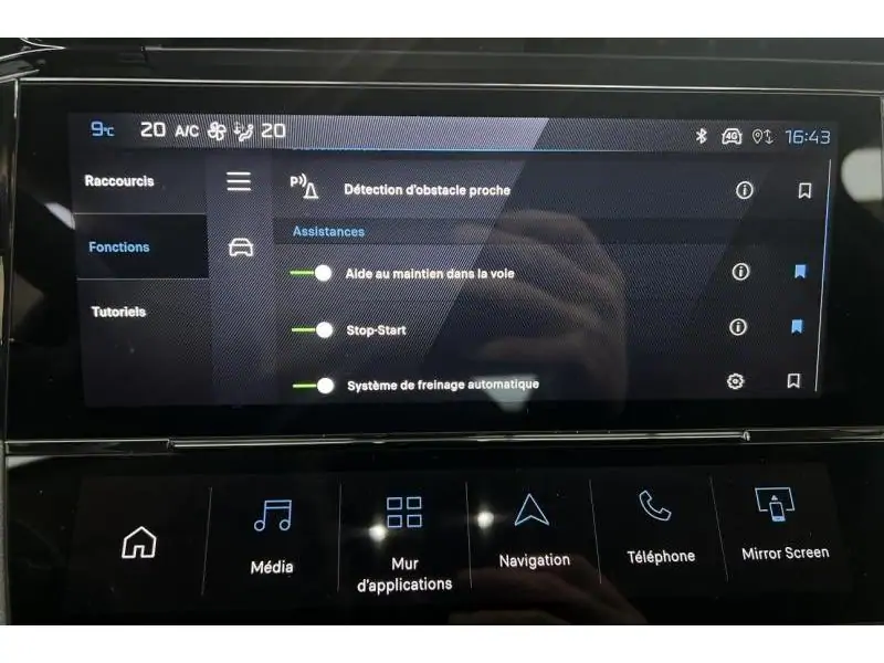 VEHICLE__CONDITION_SERVICE Peugeot 308 ALLURE BLUE 23