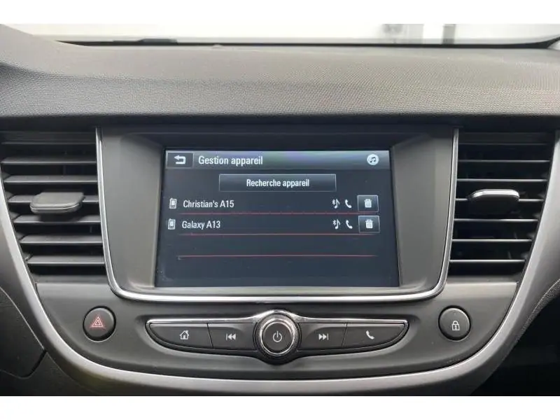 Occasion Opel Crossland Facelift | Camera de recul ORANGE 26