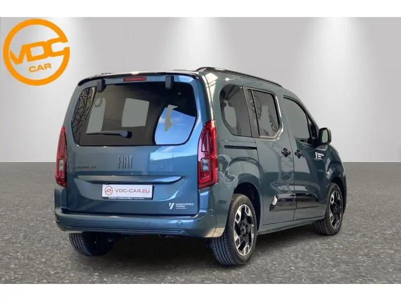 Démo Fiat Doblo Serie 3 Small*5places!*Libre04 BLUE 3