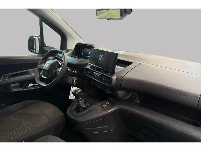 VEHICLE__CONDITION_SERVICE Peugeot Partner STANDARD LIGHT WHITE 2