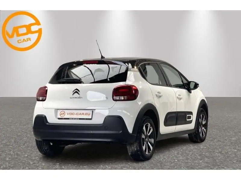 Occasion Citroen C3 Shine WHITE 3
