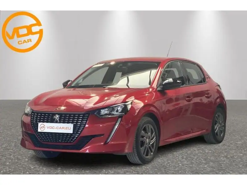 Occasion Peugeot 208 Style RED 1