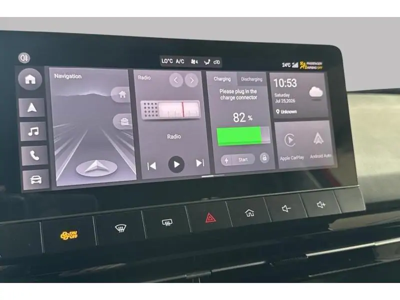 VEHICLE__CONDITION_SERVICE MG MG4 LUXURY TROPHY EXTENDED RANGE 77kW 520 KM RED 14