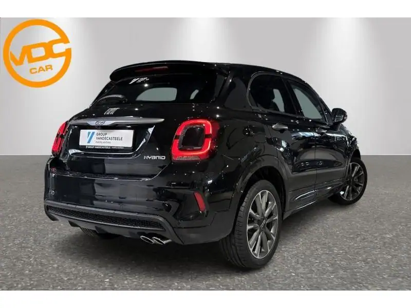 VEHICLE__CONDITION_SERVICE Fiat 500 X HYBRID Open Air MHEV BLACK 16