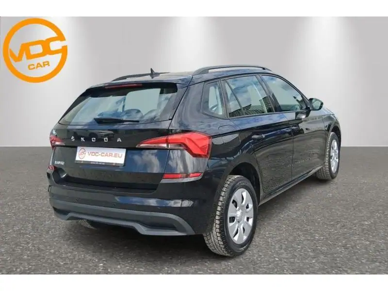 Occasion Skoda Kamiq SUV MANUAL BLACK 3
