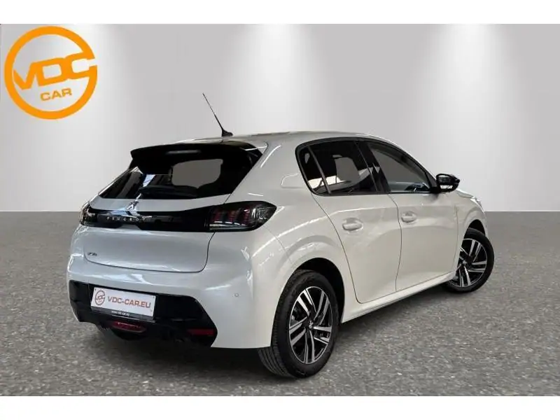 Occasion Peugeot 208 Allure 1.5 BlueHDi WHITE 3