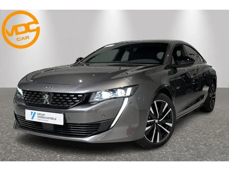 Demo Peugeot 508 GT PACK Hybrid demo 3 km GREY 1