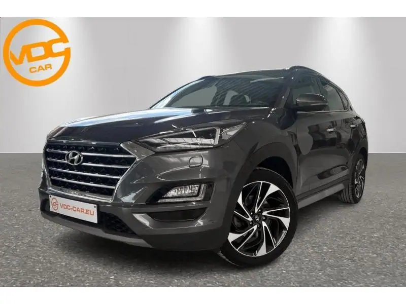 Occasion Hyundai Tucson SHINE GREY 1