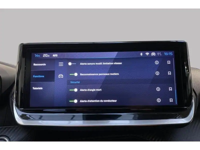 Occasion Peugeot 208 Allure GREY 32