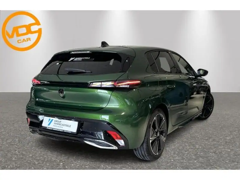 VEHICLE__CONDITION_SERVICE Peugeot 308 New E-308 First Edition GREEN 3