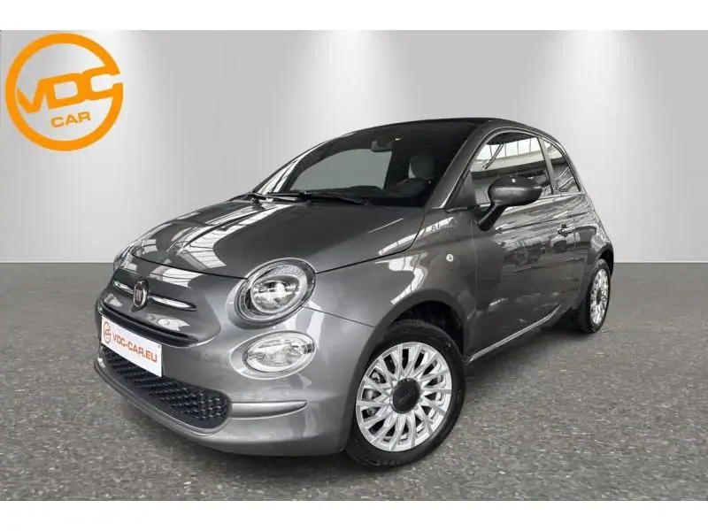 Occasion Fiat 500 C Dolcevita HYBRID GREY 1