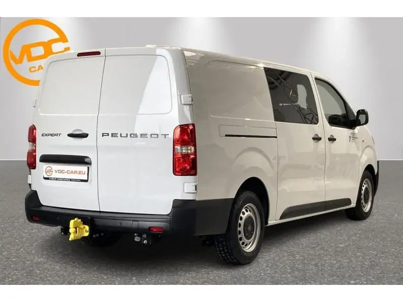 Occasion Peugeot Expert LONG DOUBLE CABINE*De Stock! WHITE 3