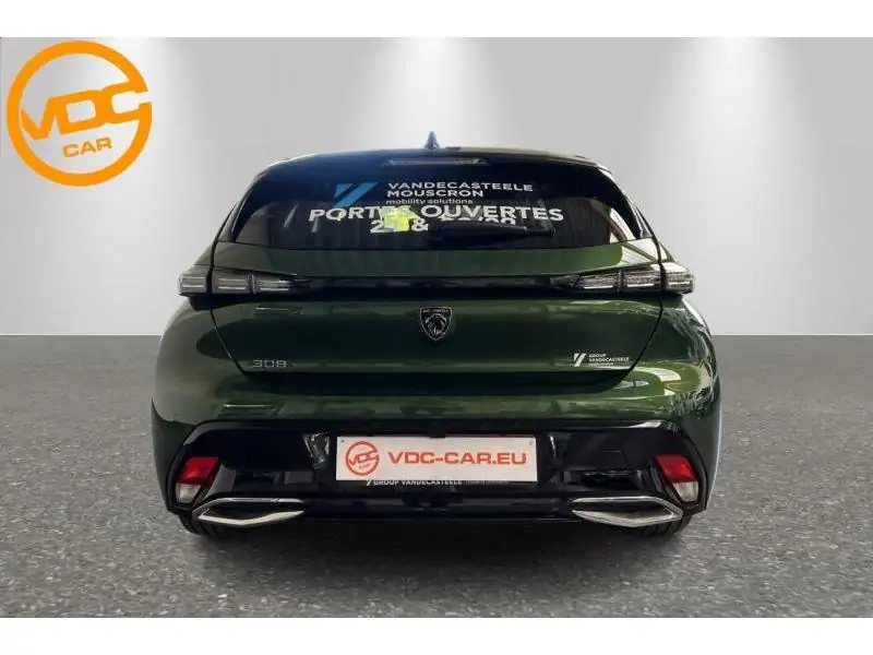 VEHICLE__CONDITION_SERVICE Peugeot 308 ALLURE GREEN 7