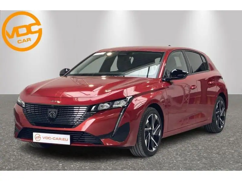 Occasion Peugeot 308 Allure 130 PK EAT8 RED 1
