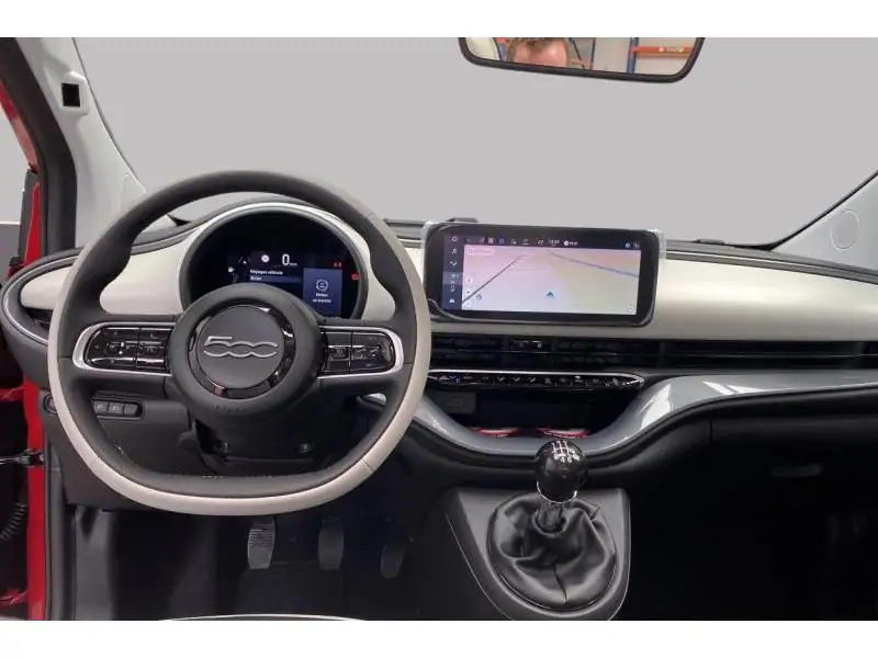 Démo Fiat 500 LA PRIMA CABRIO RED 11