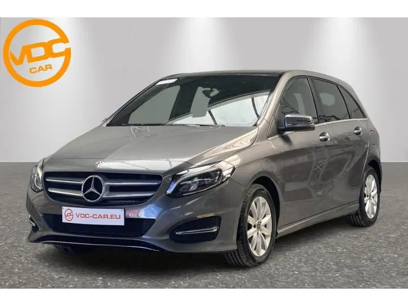 Occasion Mercedes-Benz B 200 *Pano - GPS - Caméra* GREY 1