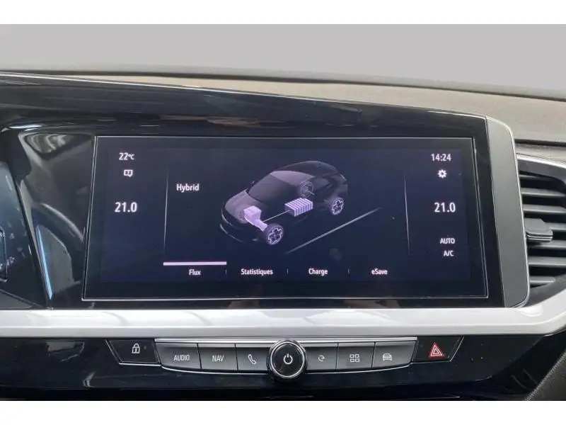Occasion Opel Grandland GS Line * PHEV Caméra Navi BLACK 36