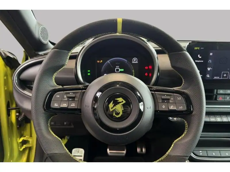 Démo Abarth 600e TURISMO GREEN 12