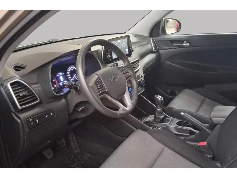 Occasion Hyundai Tucson N-LINE BEIGE 9