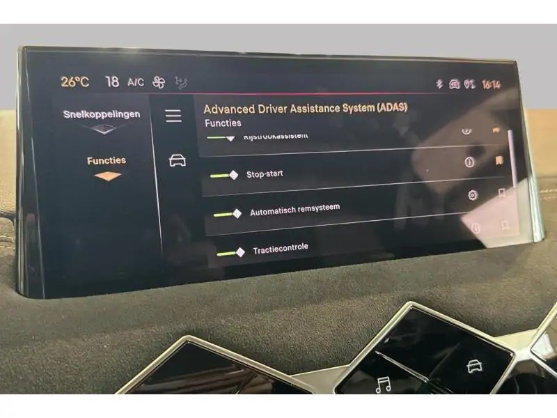 Occasion DS Automobiles DS 3 Crossback Performance Line - Camera GREY 27
