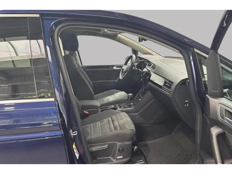Occasion Volkswagen Touran Highline Business Premium BLUE 8