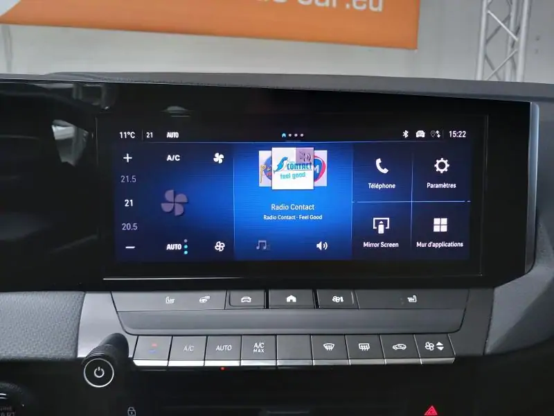 Occasion Opel Astra Sports Tourer Berline 1.2 T AUTO GREY 13