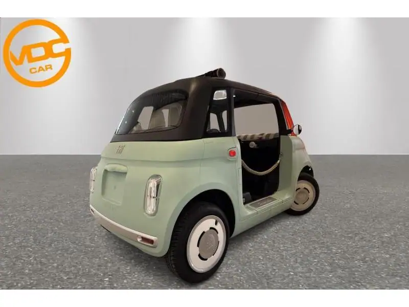 Occasion Fiat Topolino DOLCEVITA - NIEuW GREEN 3
