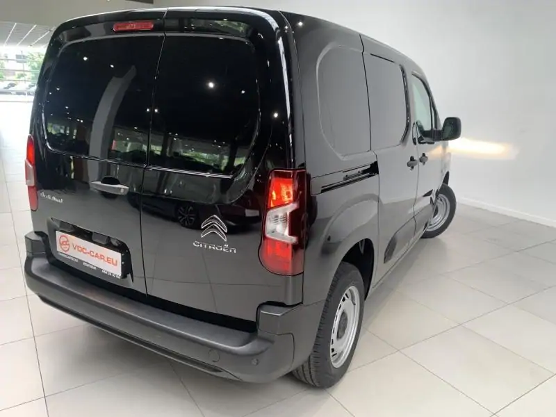 VEHICLE__CONDITION_SERVICE Citroen Berlingo M Light BLACK 5