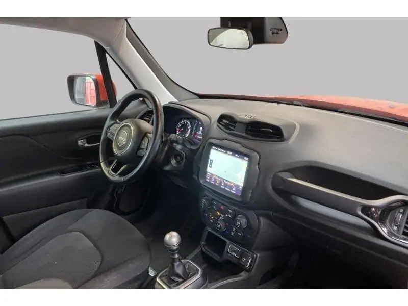 Occasie Jeep Renegade Limited *GPS* ORANGE 2