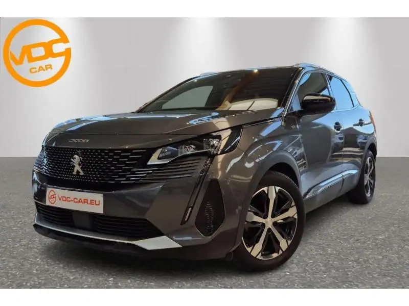 Occasion Peugeot 3008 GT GREY 1