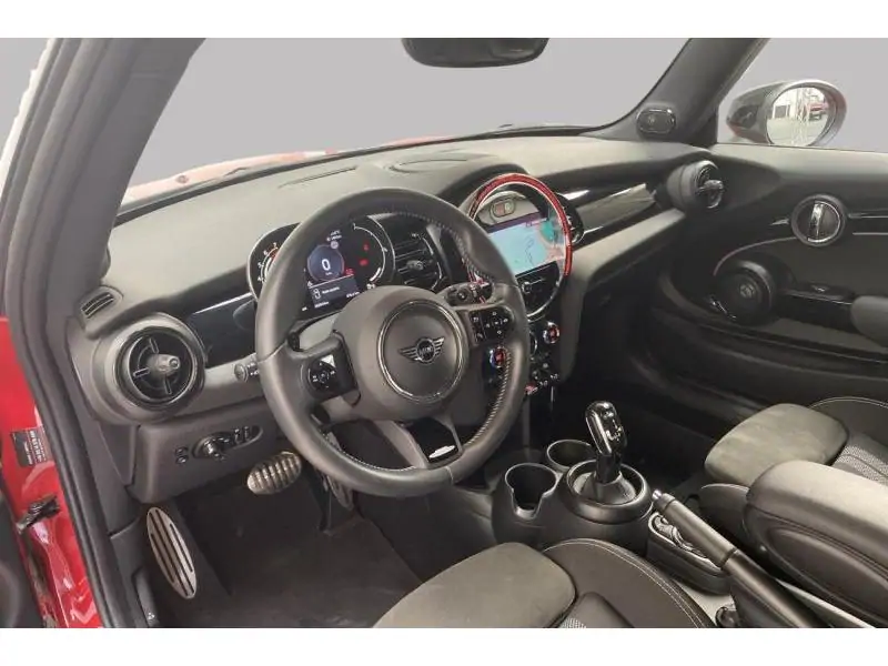 Occasion MINI Cooper S FULL John Cooper Works Trim RED 9