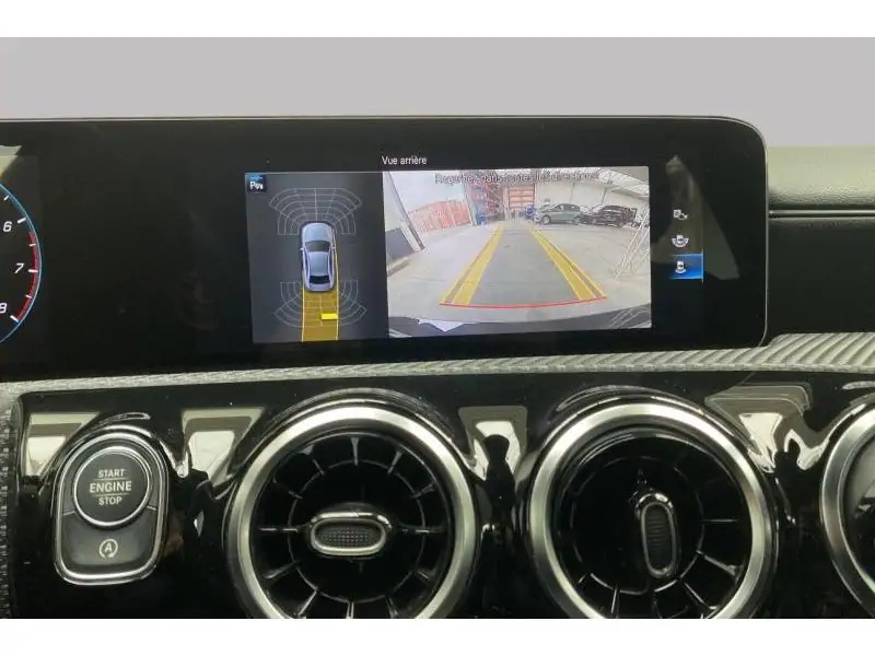 Occasion Mercedes-Benz A 180 Classe A * Navi Caméra BLACK 14