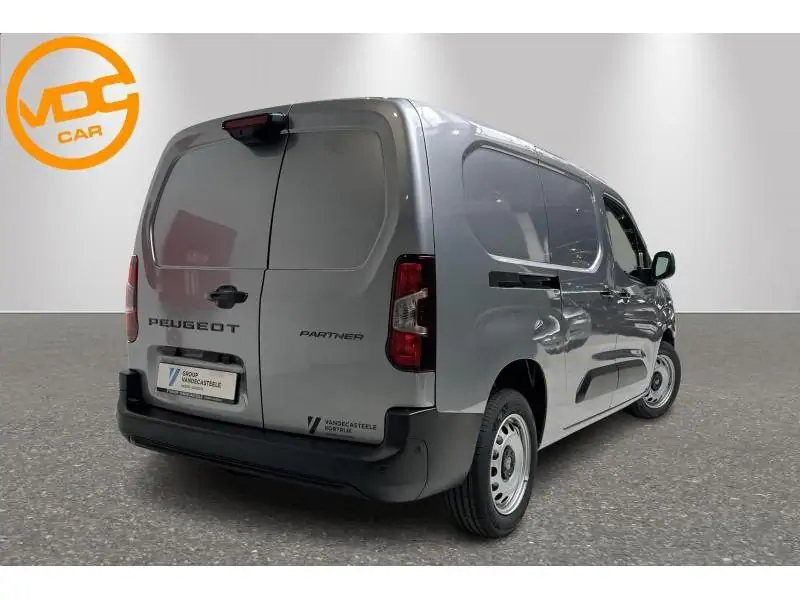 VEHICLE__CONDITION_SERVICE Peugeot Partner Long Heavy 130 pkautomaat GREY 3