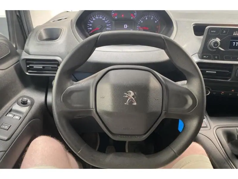 Occasion Peugeot Partner Premium*ModuWork*Caméra de recul BLACK 12