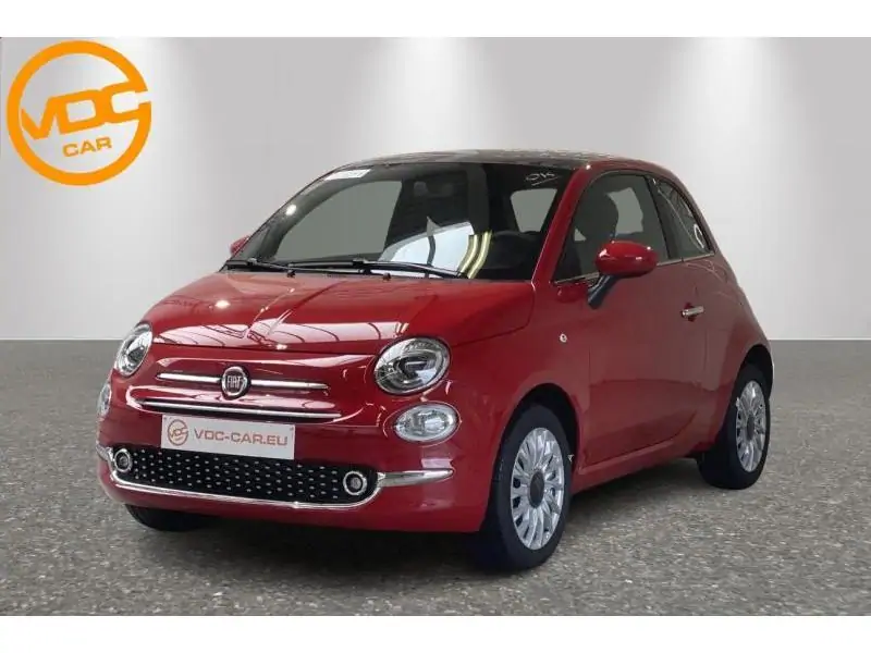 Occasion Fiat 500 DolceVita RED 1