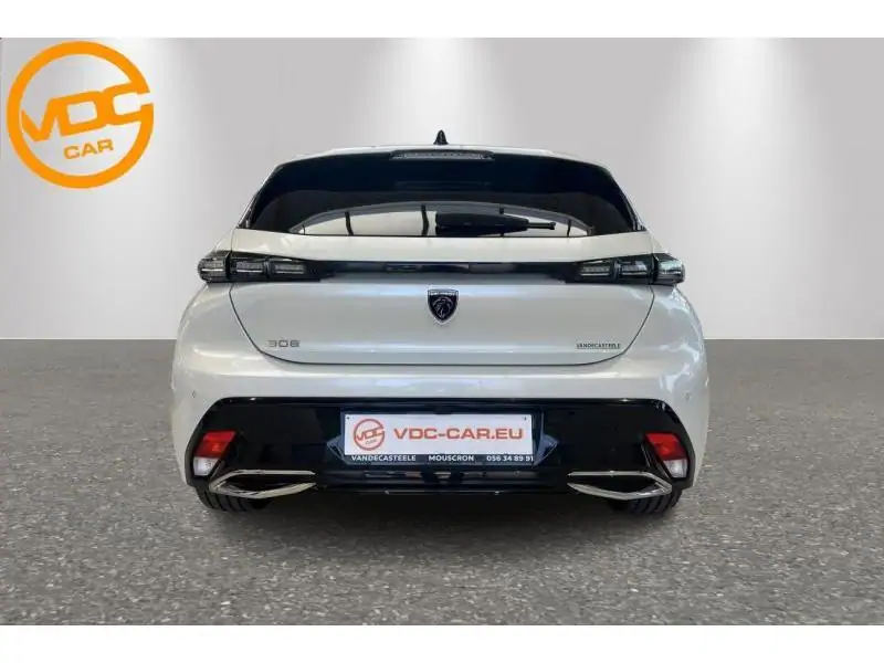 Occasion Peugeot 308 ALLURE WHITE 7
