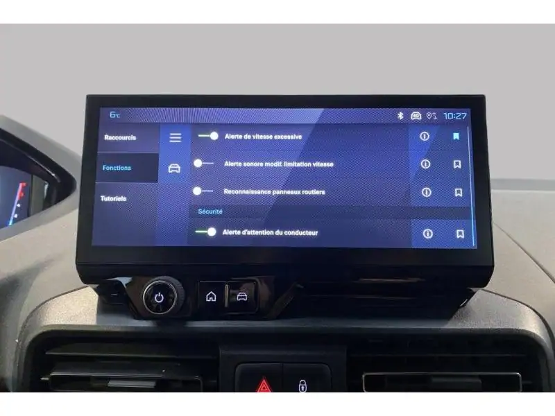 Occasion Peugeot Rifter GT LINE LONG 7 PLACES GREY 30