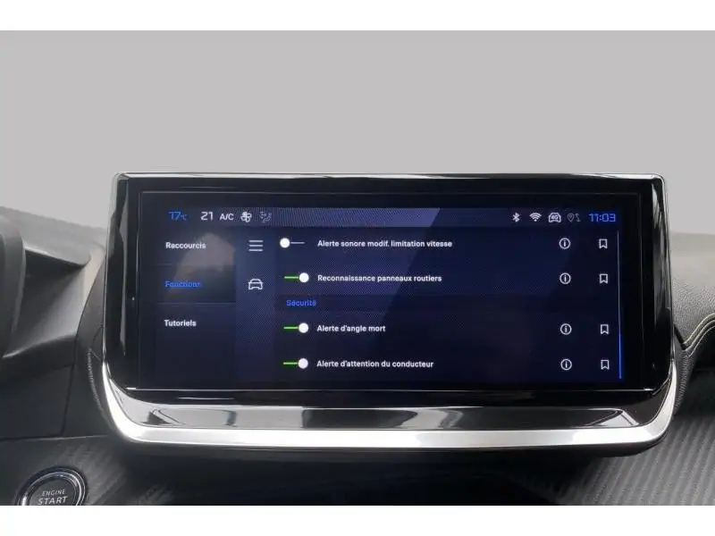 VEHICLE__CONDITION_SERVICE Peugeot 208 GT * Visio Park & CarPlay WHITE 35