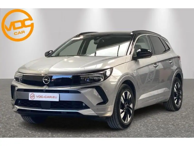Occasion Opel Grandland X Innovation* GPS Caméra de recul GREY 1
