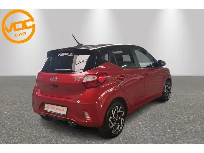 Occasion Hyundai i10 Sky N-Line BURGUNDY 3