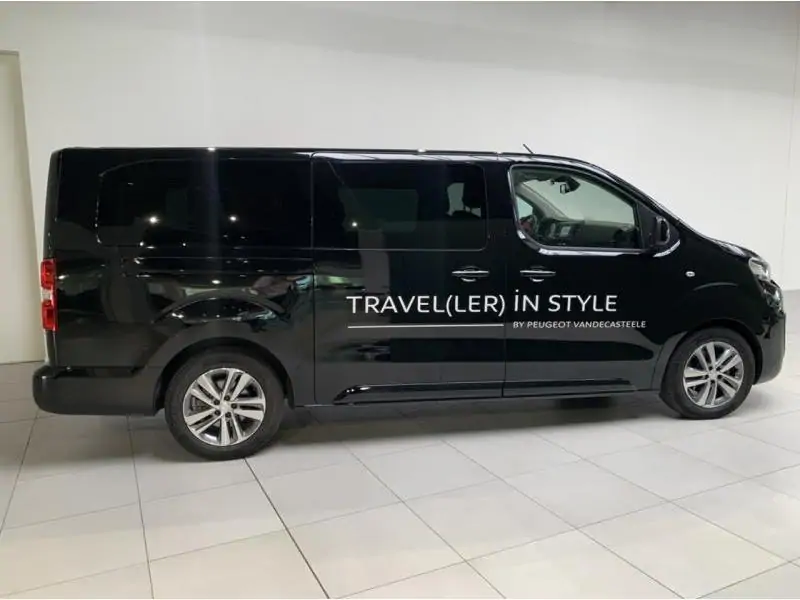 VEHICLE__CONDITION_SERVICE Peugeot Traveller Long Allure 8pl BLACK 6