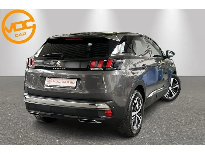 Occasion Peugeot 3008 GT-LINE - AUTOMAAT GREY 3