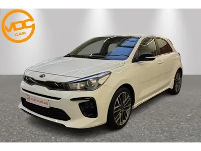 Occasion Kia Rio gt line WHITE