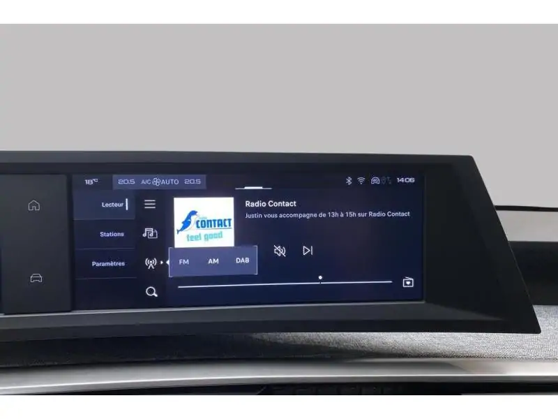 Occasion Peugeot 5008 Allure Hybrid 7 PLACES GREY 29