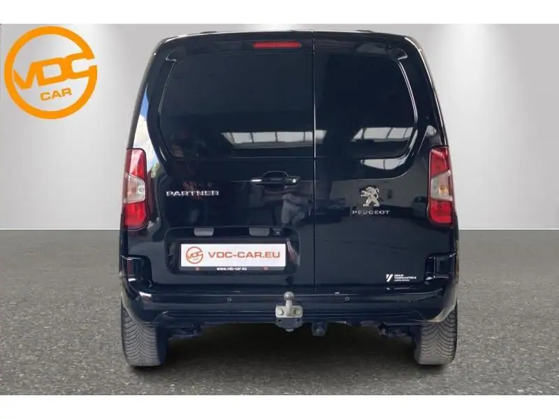 Occasion Peugeot Partner Premium*ModuWork*Caméra de recul BLACK 7