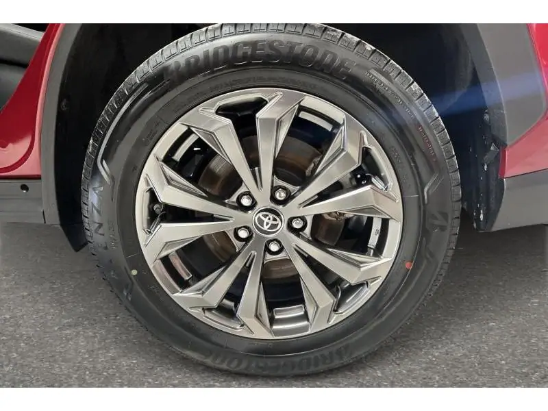Occasion Toyota RAV-4 SUV CVT BURGUNDY 20