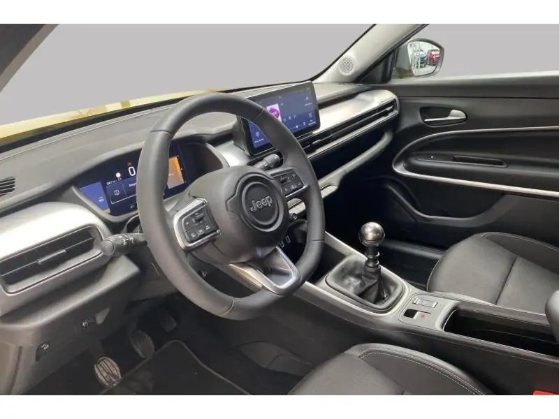 Occasion Jeep Avenger SPORT YELLOW 9