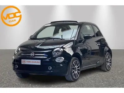 Occasion Fiat 500 C 1.0 CABRIO - CARPLAY - DAB BLACK