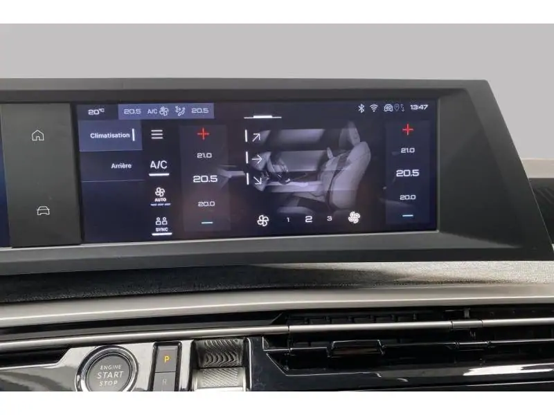Occasion Peugeot 5008 Allure* Caméra de recul MirrorLink WHITE 15